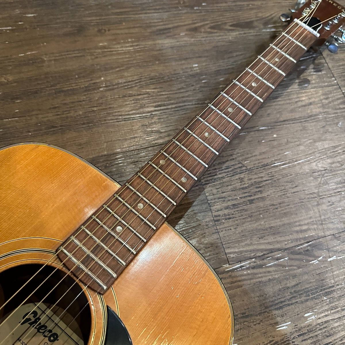 Greco Model 100 Acoustic Guitar アコースティックギター グレコ