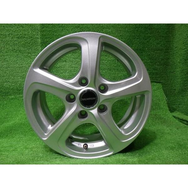 社外 ｾﾚﾅ ホイール アルミ シルバー 15インチ 6J 5穴 4本 114.3 +45