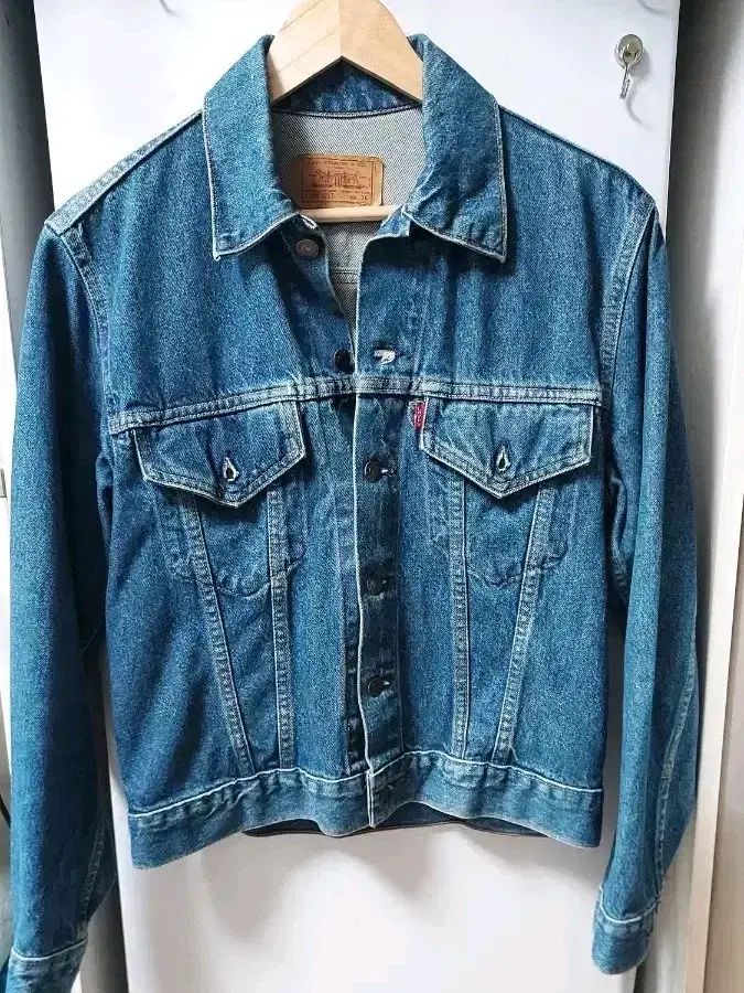 LEVI S リーバイス デニムジャケット 70505 ー 0217