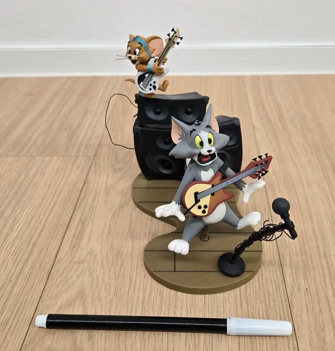 トムとジェリー フィギュア3 バンプレスト トムとジェリー ソフビ