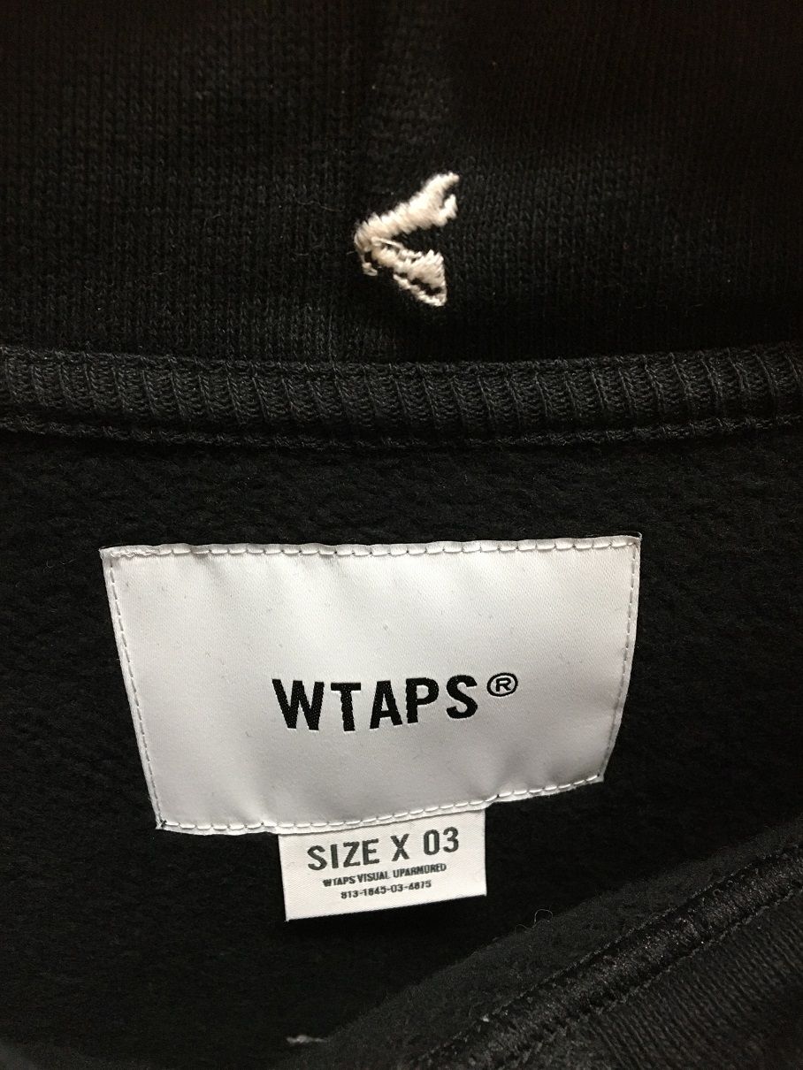 WTAPS ACNE HOODY CTPL TEXTILE 22aw ダブルタップス クロスボーン