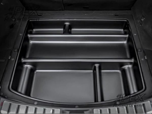 品質保証で、高速配送！ レクサス RZ450e 2025- リア テールゲート トランク 荷物 ラゲッジ 収納 ラック 棚 テーブル ブラック 【最安値激安】