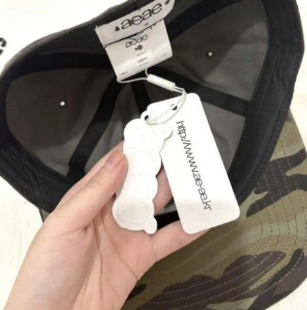 大人気❗️aeae エンジェルウィングキャップ　カモ　迷彩 ラスト1点‼️aeae エンジェルウィングキャップ カモ 迷彩の通販