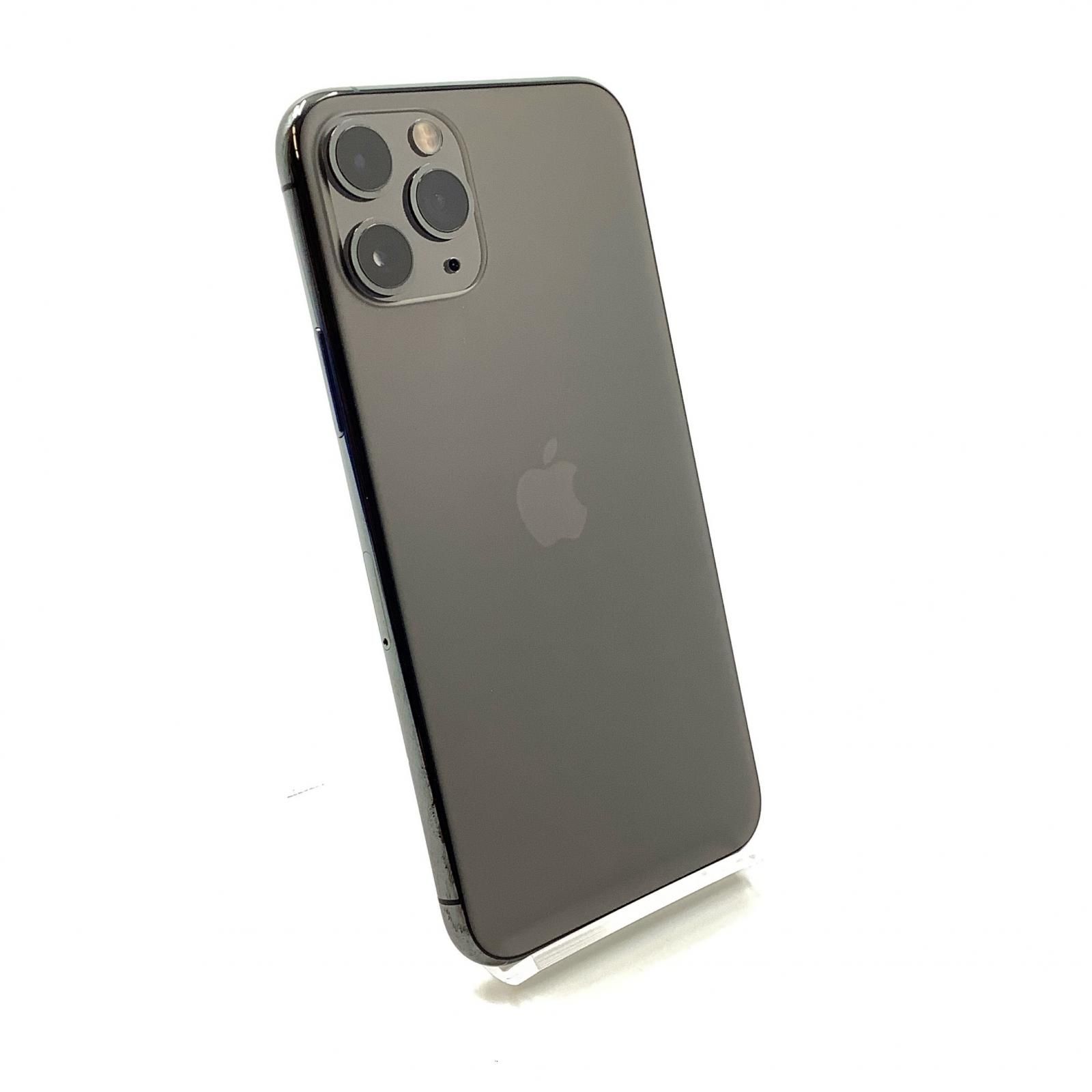 【全額返金保証】【最速発送】Apple iPhone 11 Pro 256GB スペースグレイ SIMフリー 81% 美品 動作確認済