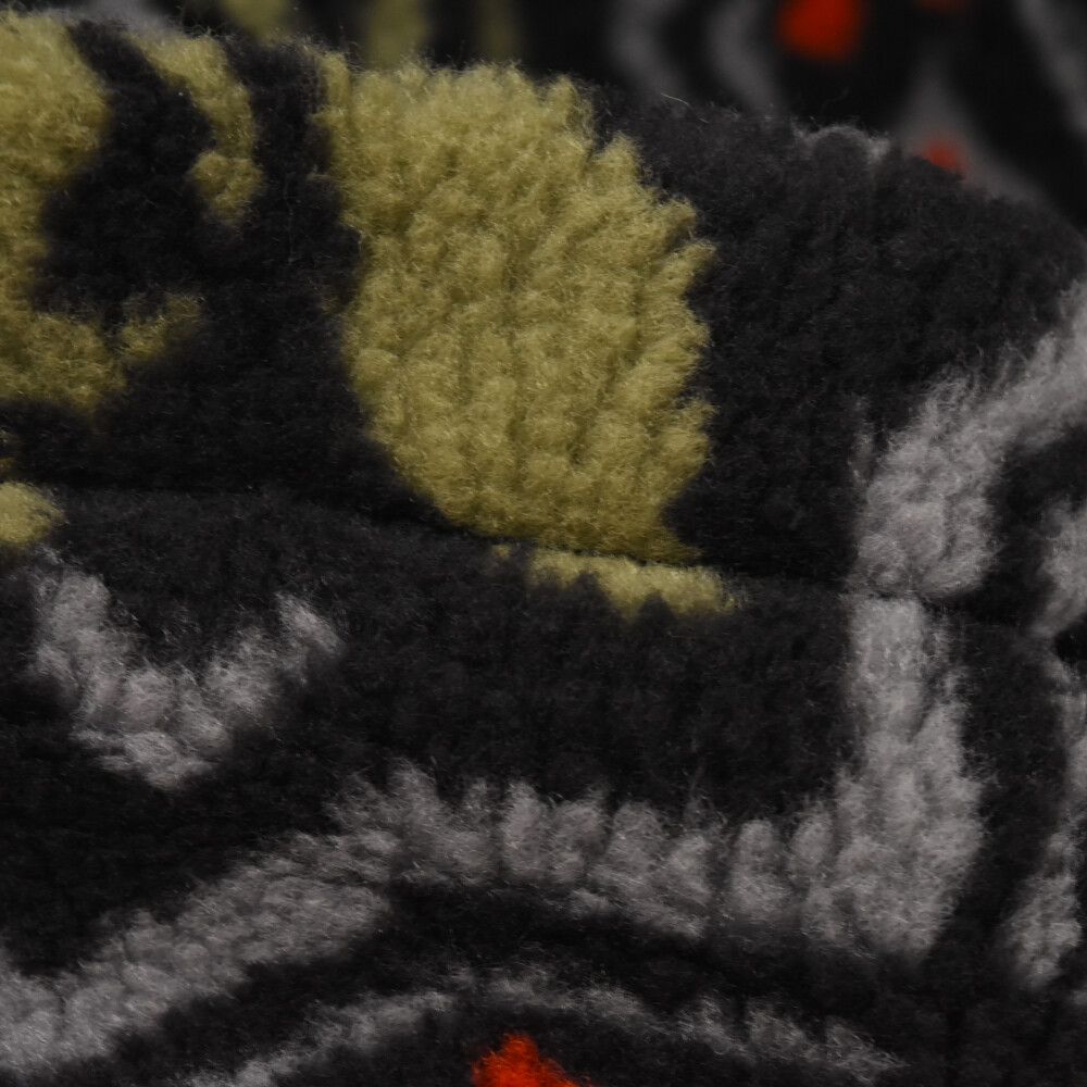 新品　CALEE ジャガードパイルボアジャケット ブラック 新品CALEE ジャガードパイルボアジャケット ブラック