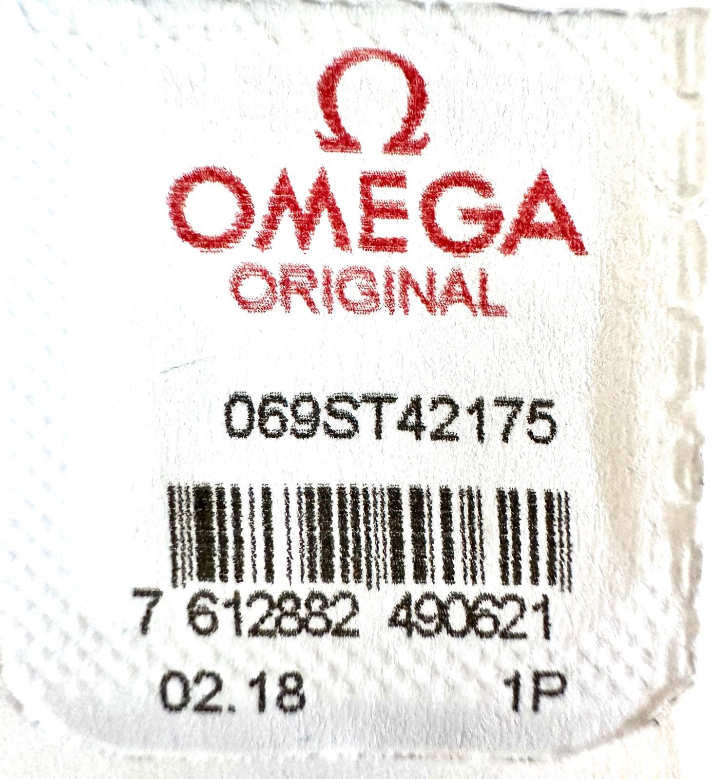 オメガ OMEGA リューズ SS アクアテラ 069ST42175 新品 - メルカリ