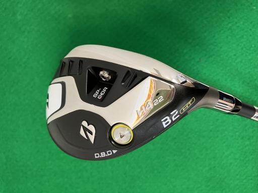 ブリヂストン BRIDGESTONE B2 HT H4 ユーティリティ UT VANQUISH BS50h フレックスSR メンズ 男性用 右利き 右用 Bランク ゴルフクラブ