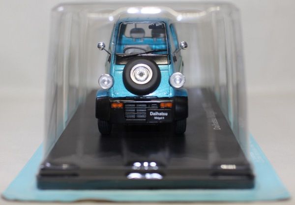 USED 未開封 1/24 国産名車コレクション ダイハツ ミゼットⅡ