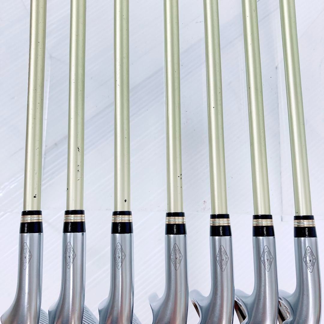 本間ゴルフ ベレス IS-03】レフティ アイアン 高級 BERES 2S 最高級