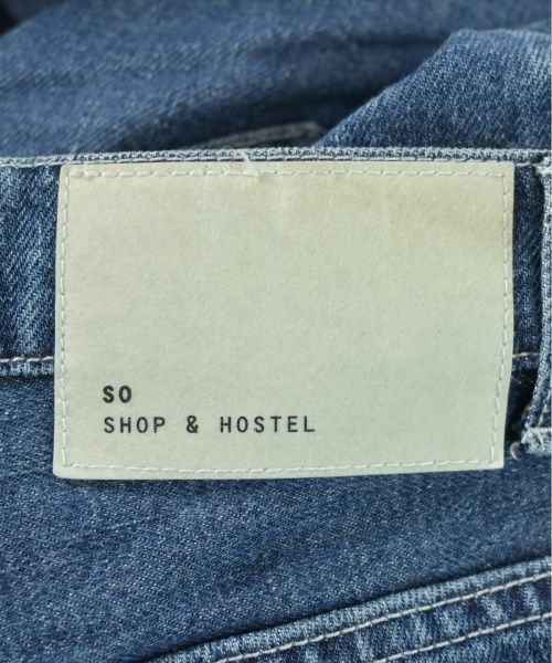 SO SHOP & HOSTEL ショートパンツ メンズ 【古着】【中古】【送料無料
