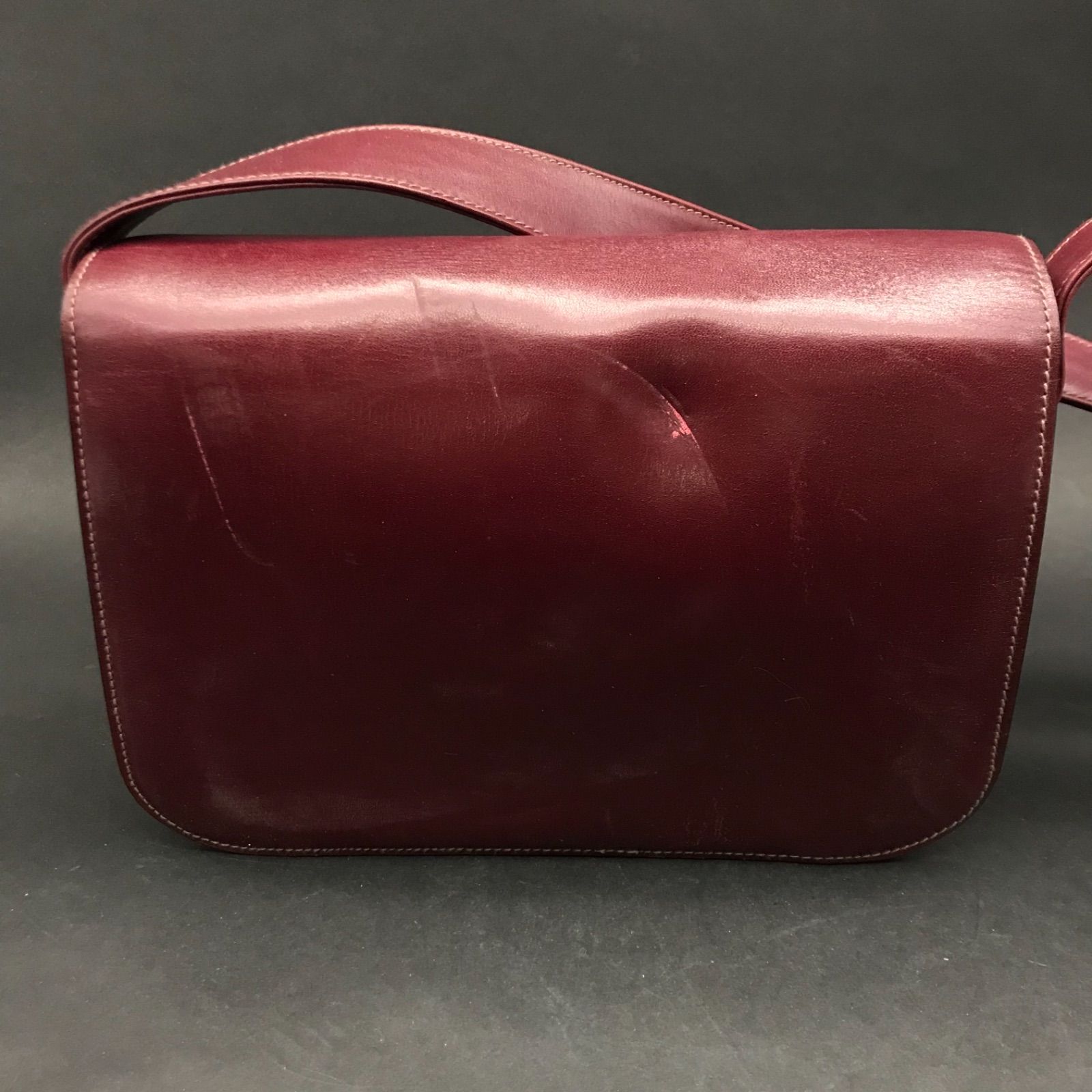FG0309-7-3 CELINE セリーヌ オールドセリーヌ ショルダー バッグ 