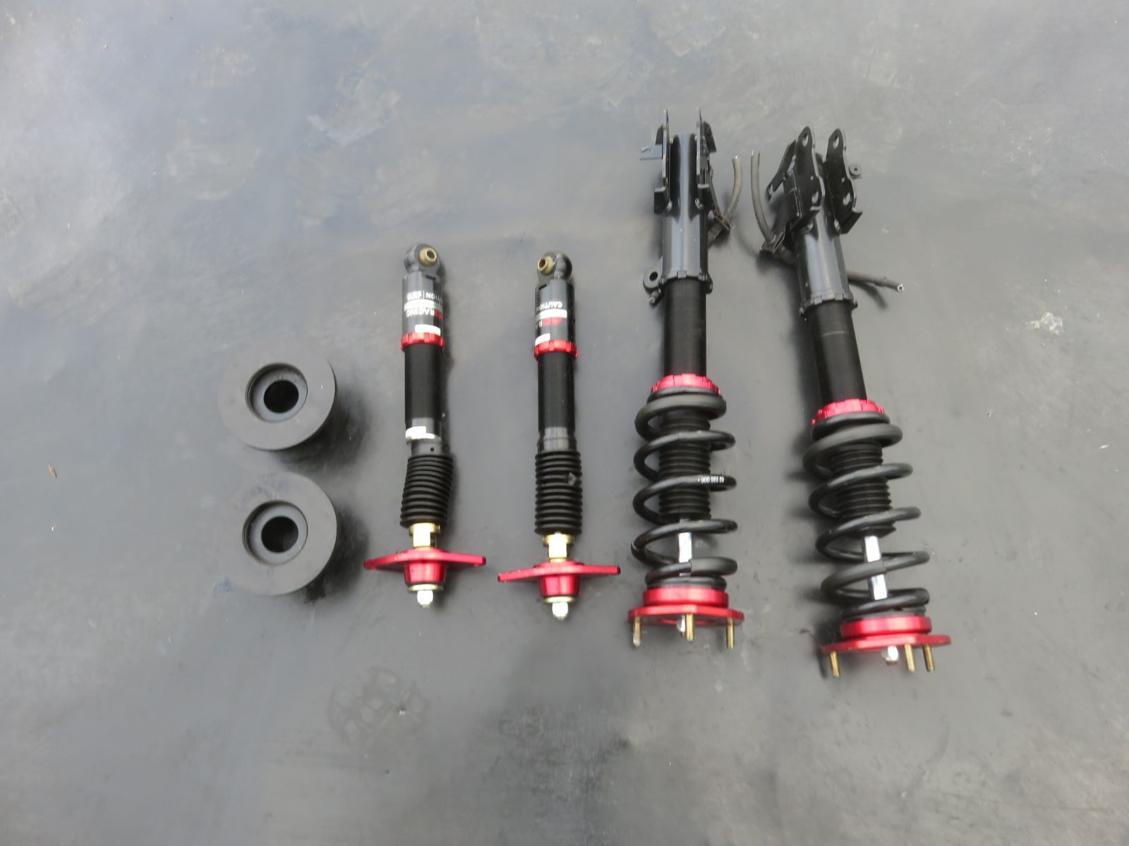 SFC2566 日産 ムラーノ Z50 Z51 ネジ式 車高調 サスショック 1台分セット FFCRYSTALESIA_COM