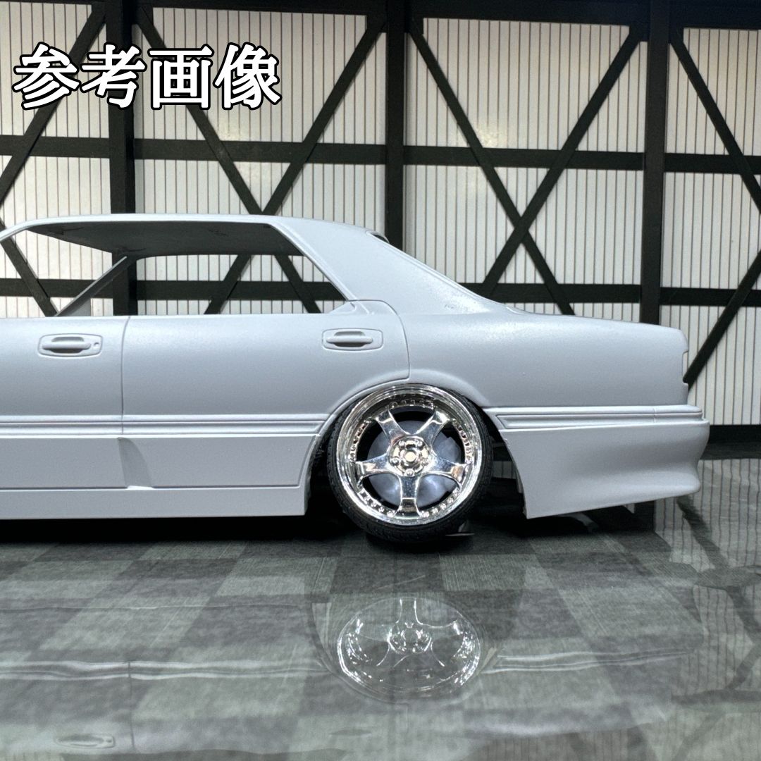アオシマ インシュランス Y31 シーマ 鬼キャンローダウンKit