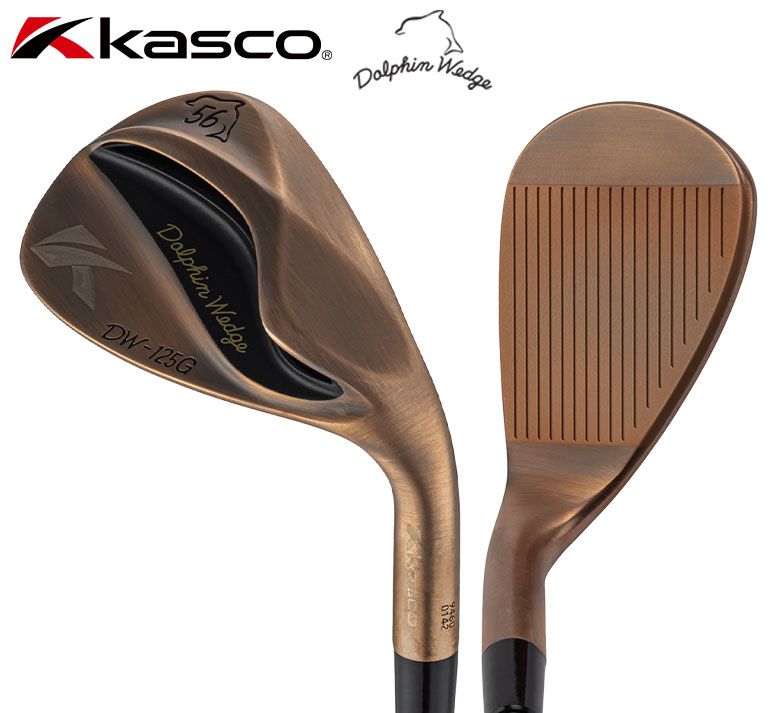 キャスコ ドルフィンウェッジ Copper DW-125G セミグースネック