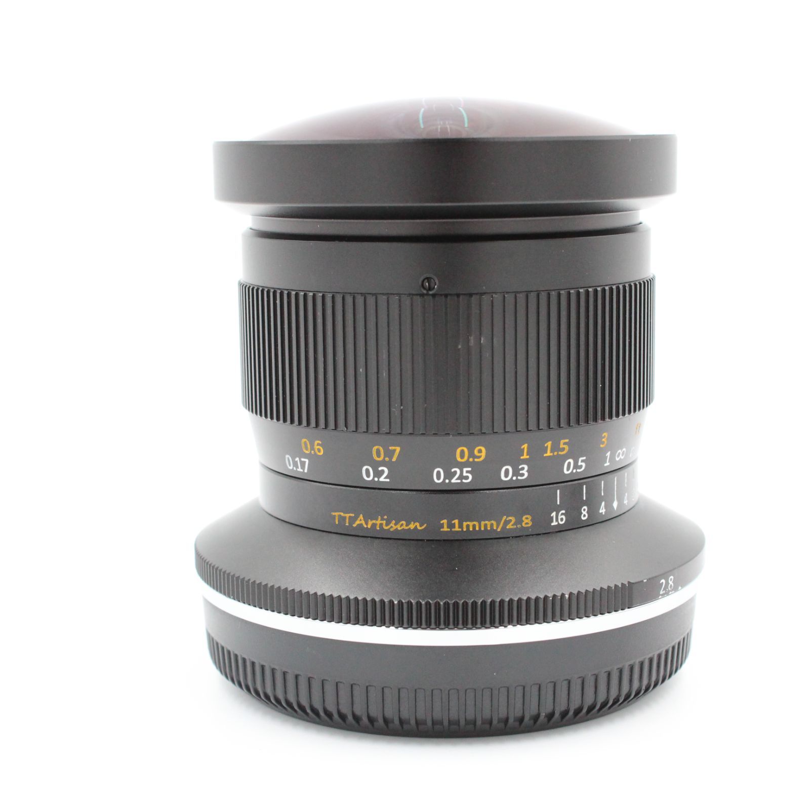 値下げ↓TTArtisan 11mm f/2.8 GFX用 富士フイルムGFX用の魚眼レンズ「TTArtisan 11mm f/2.8 Fisheye
