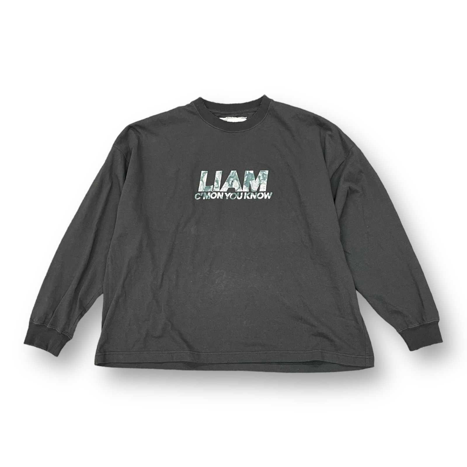 DAIRIKU × Liam Gallagher 刺繍Tee DAIRIKU × Liam Gallagher 刺繍Tee（DAIRIKU LIAM｜ファッション）