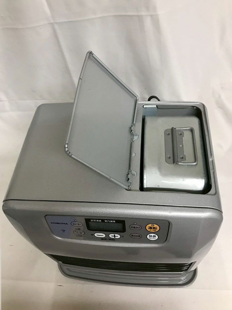 CORONA 石油ストーブ FH-G3211Y 北見市発】コロナ CORONA 強制通気形開放式石油ストーブ FH