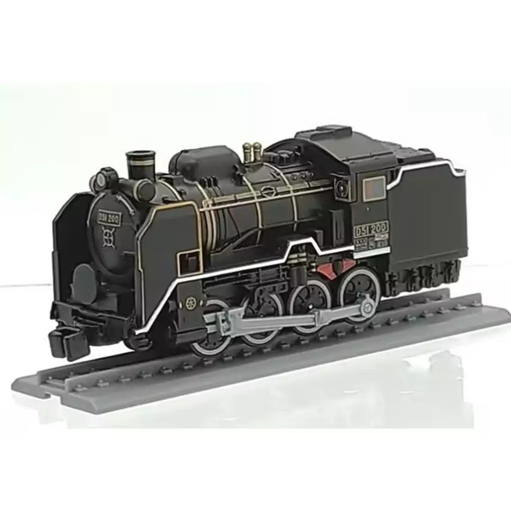 蒸気機関車 プラスチック製模型 ブラック Amazon.co.jp: 1/42 D51 蒸気機関車 鉄道模型 SL D51213 三井