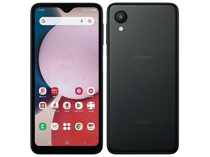 【送料無料】セイモバイル★SIMフリー docomo Galaxy A23 5G ブラック  SC-56C 新品未使用品 白ロム Androidスマートフォン本体