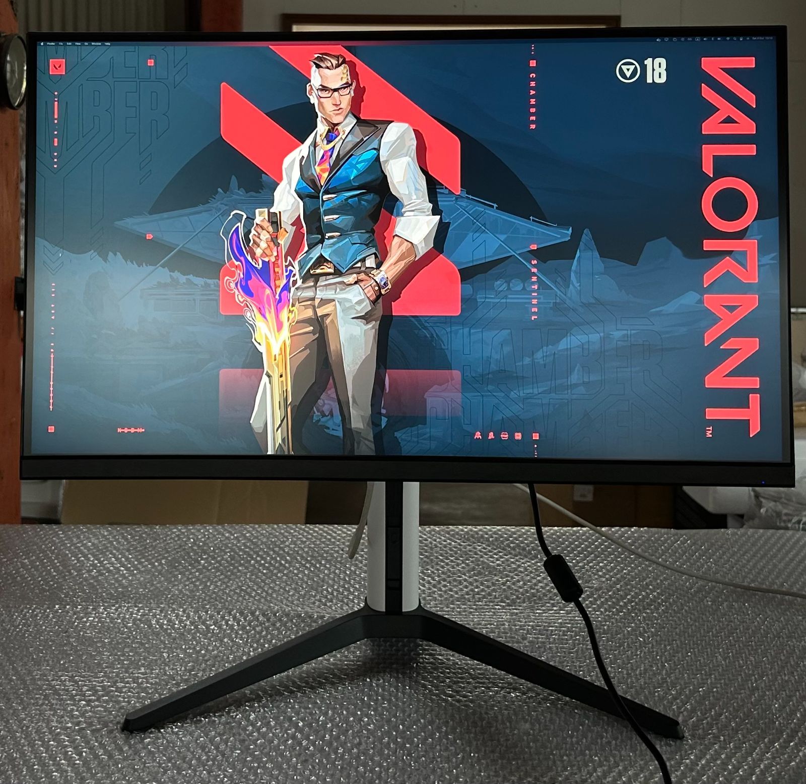 4AM 4X27U ゲーミングモニター(27インチ/4K/IPS/160Hz/1ms/PS5対応/USB