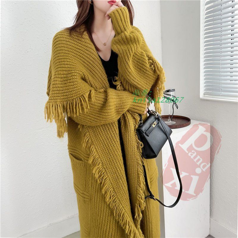 ボタンセーター