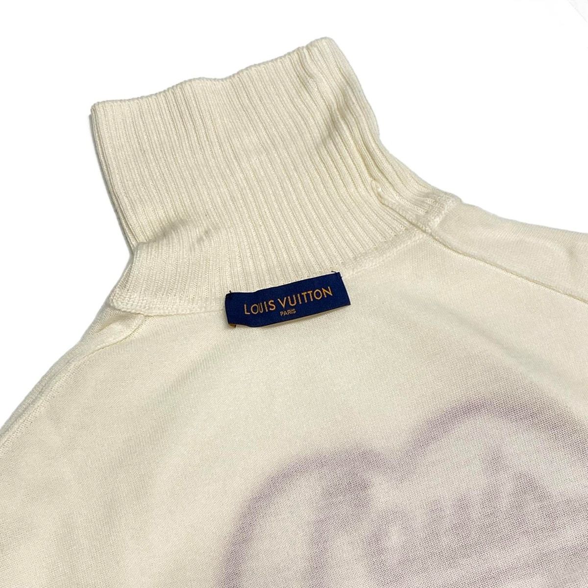 ルイヴィトン 長袖セーター サイズM メンズ NIGOコラボ タルシアハート  