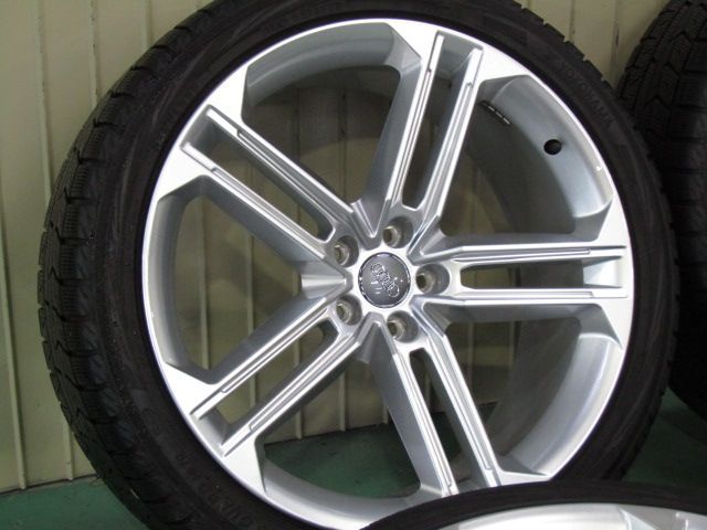 超 な冬セット BBS製 アウディ 4N系 S8純正 5パラレルスポーク