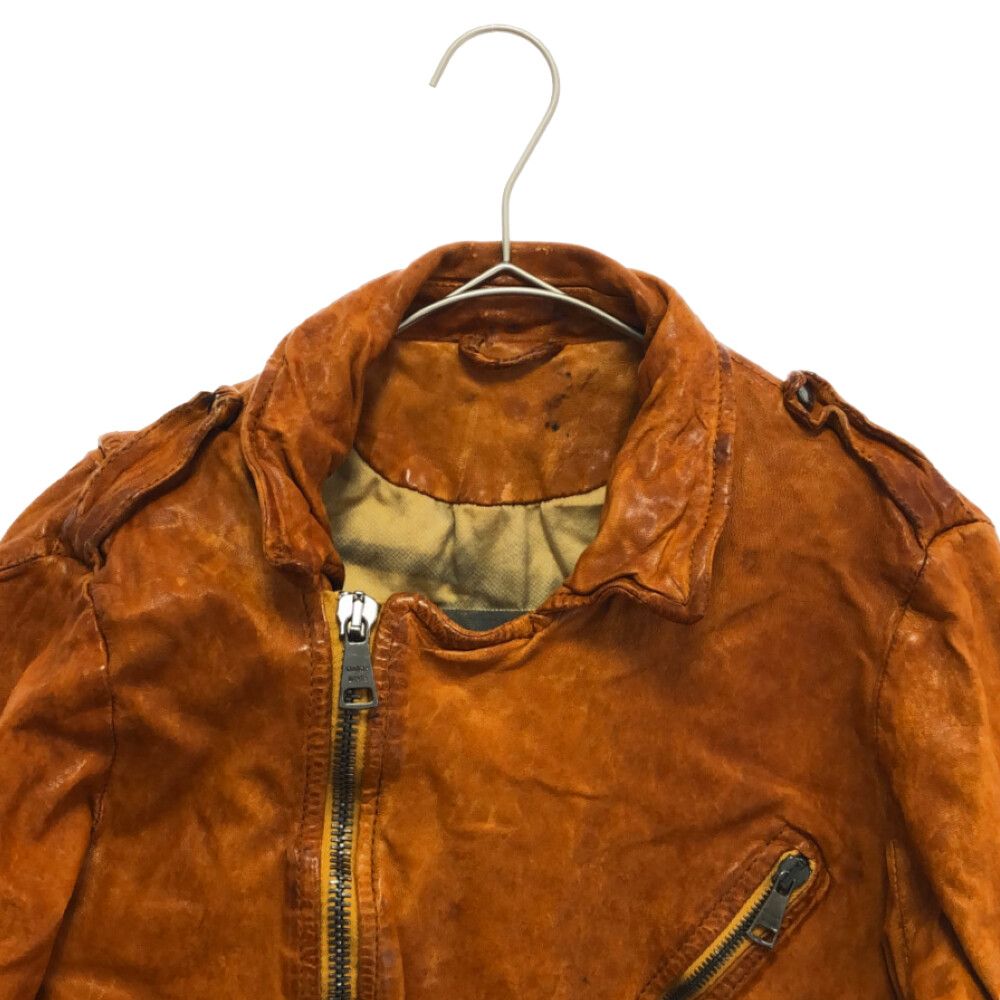 GIORGIO BRATO ジョルジオ ブラット レザー ジャケット ダブル GIORGIO BRATO (ジョルジオブラット) ダブルライダース レザー