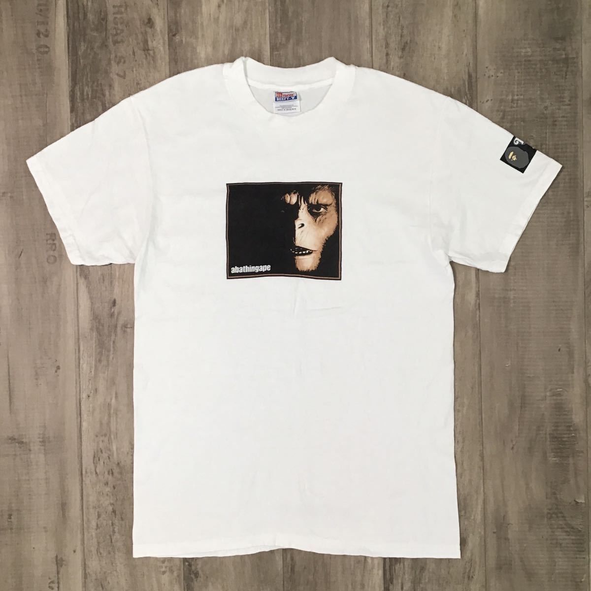 BAPE × stash 初期 Hanes Tシャツ 000000004269 - メルカリ