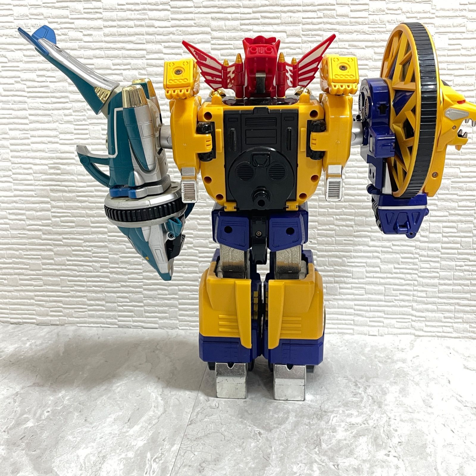 忍風戦隊ハリケンジャー DX超合金 忍風合体 旋風神 - メルカリ