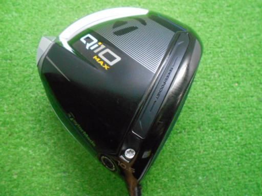 【中古美品】テーラーメイド Qi10 MAX 3W DIAMANA TM50R 中古】 テーラーメイド Qi10 MAX 10.5° ドライバー DR Diamana