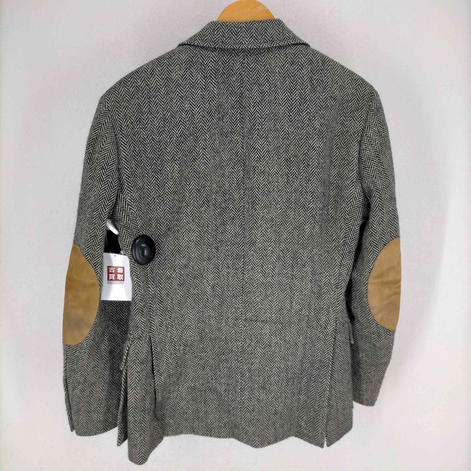 【美品】ポロラルフローレン　テーラードジャケット　イタリア製　エルボーパッチ ポロ バイ ラルフローレン Polo by Ralph Lauren 美品