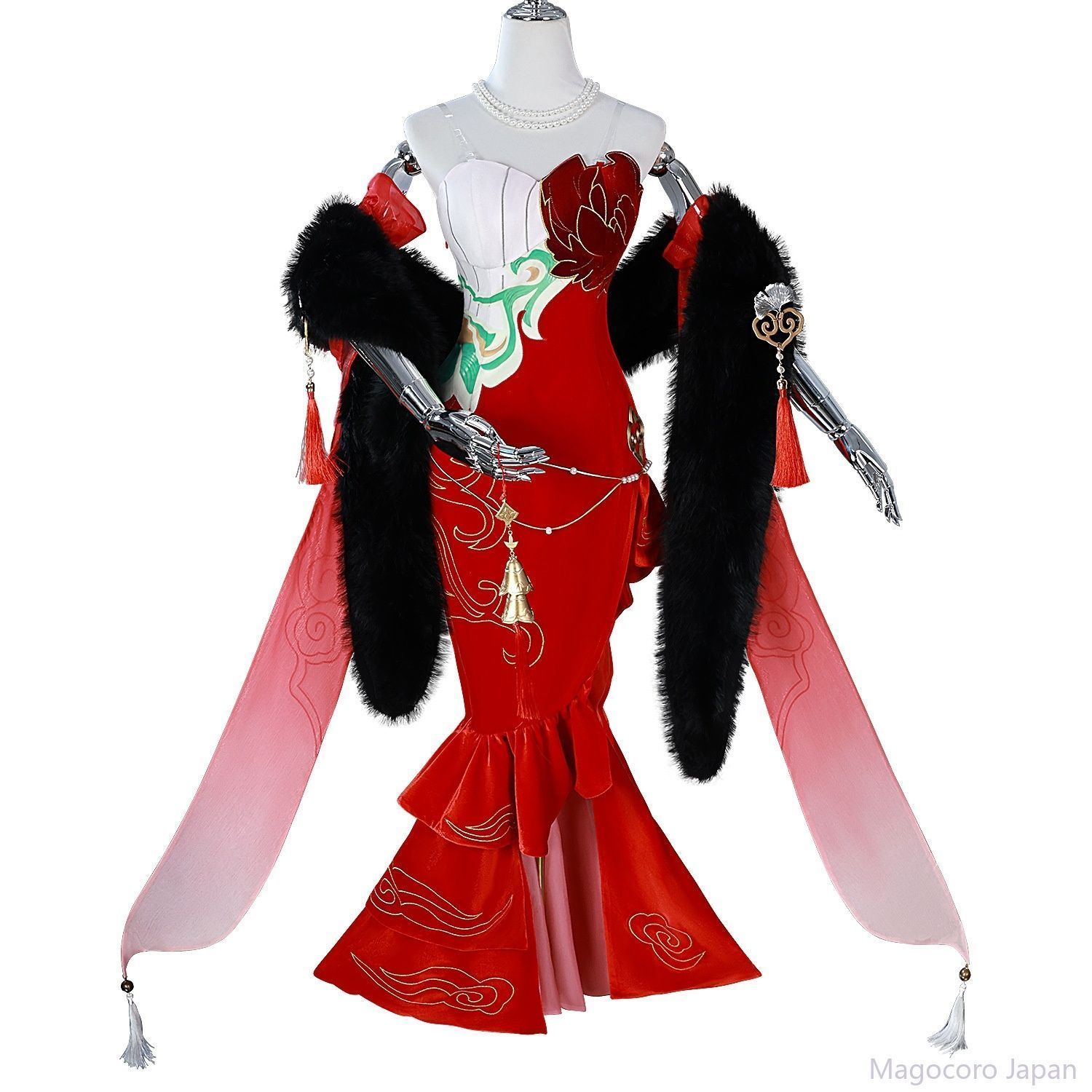 COSPLAY衣装崩壊コラボ砂金停雲スターレイルレディースコスチューム