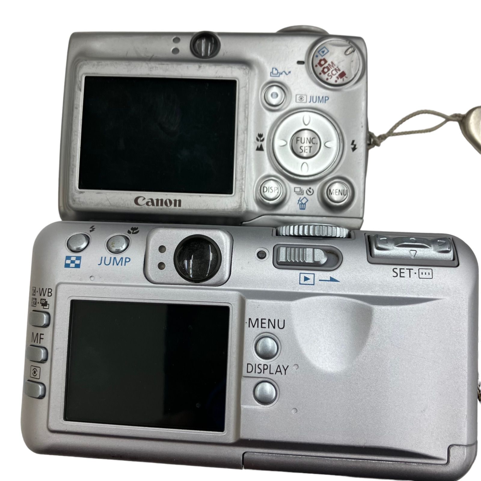 ジャンク品動作不可Canon IXY PC1114 コンパクトデジタルカメラ