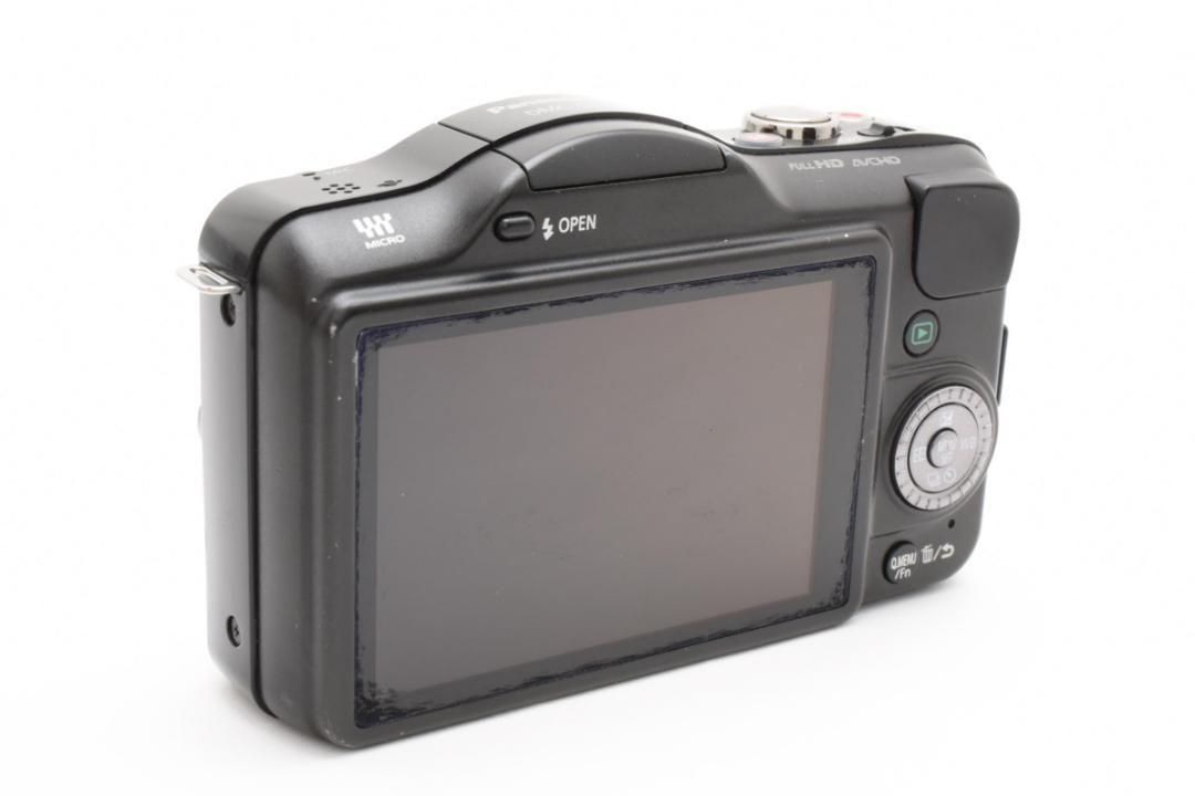 ☆極美品☆Panasonic LUMIX GF-3 ブラック 元箱付き#1128