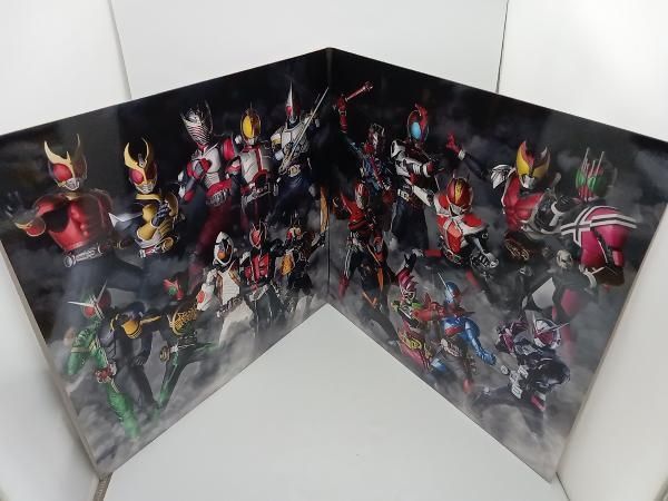 平成仮面ライダー 20作品記念ベスト 数量限定生産盤 額装ビークルピンバッジ 平成仮面ライダー20作品記念ベスト(CD4枚組+ピンバッジセット