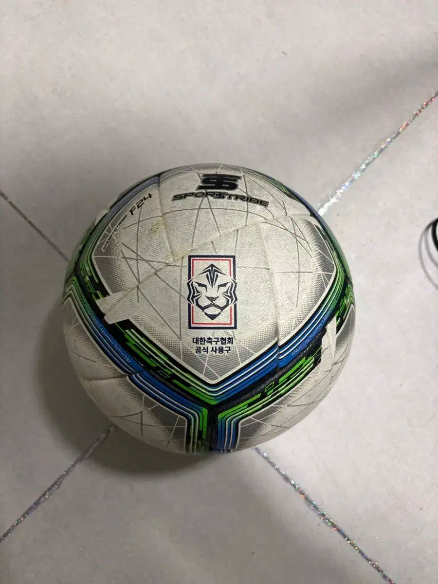 スポーツトライブ サッカーボール F24 대한축구협회 公式球