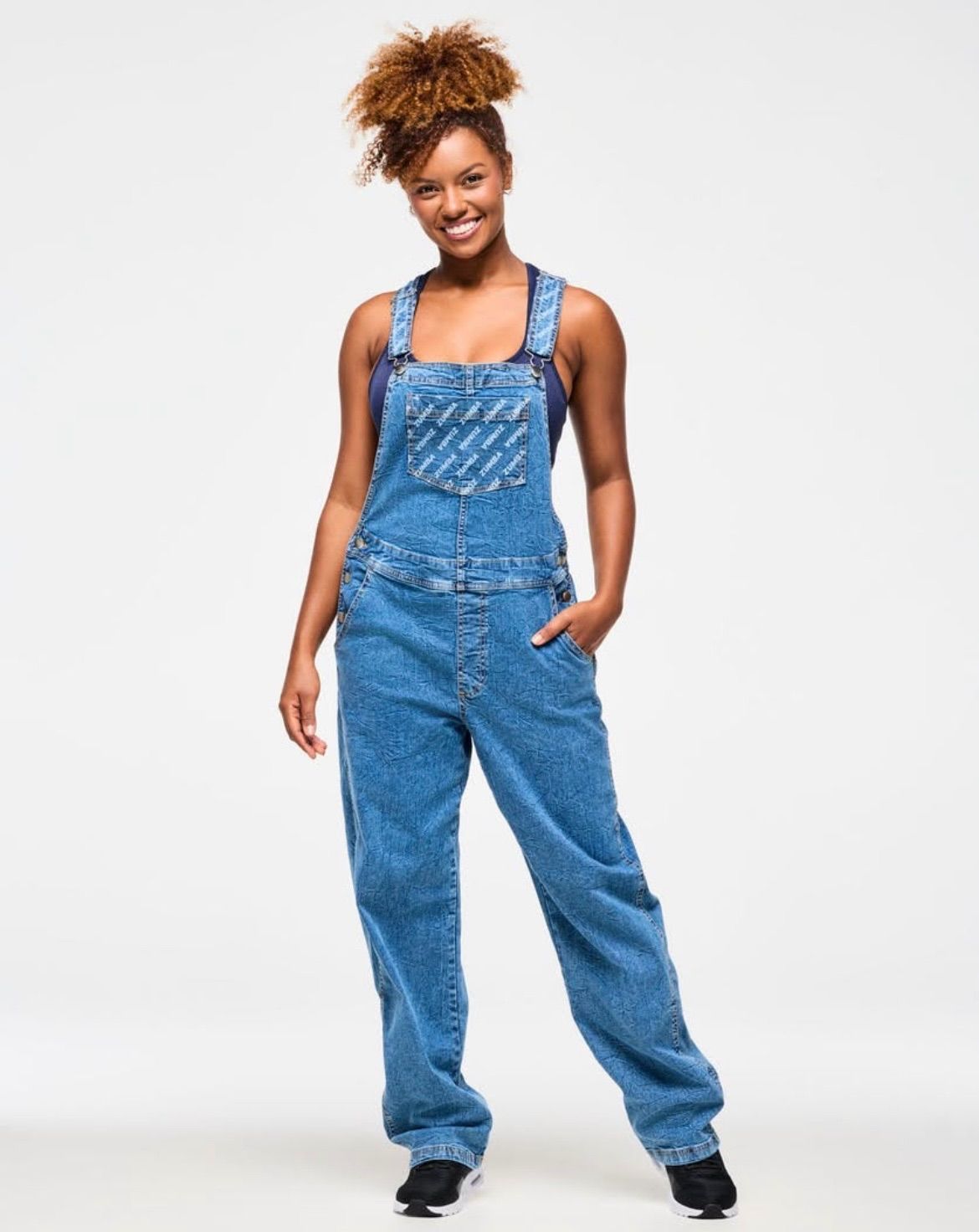 Blue Jean Denim Overalls ズンバ 正規品 ZUMBA - メルカリ