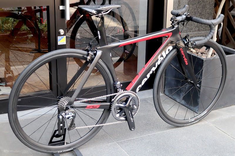 訳あり品】 サーヴェロ Cervelo S5 2018モデル 48サイズ シマノ