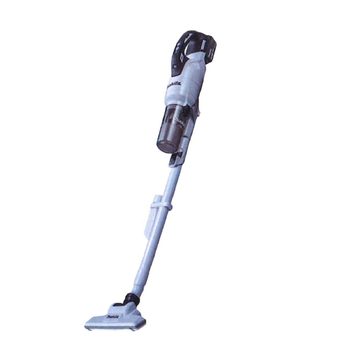 マキタ makita 充電式サイクロンクリーナー CL286FDZW スノーホワイト サイクロン式|ワンタッチスイッチ 18V 本体のみ 1年保証付き