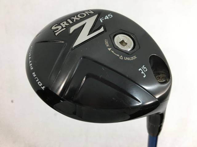 中古ゴルフクラブ】ダンロップ スリクソン(SRIXON) Z-F45 フェアウェイ ツアーAD GT-6 3W【14日間返品OK】 - メルカリ