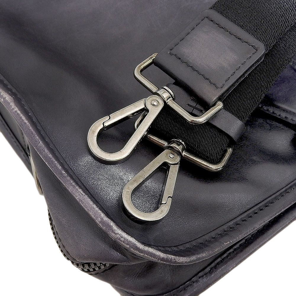 美品 BERLUTI ベルルッティ アンジュール パティーヌ レザー ブリーフ  