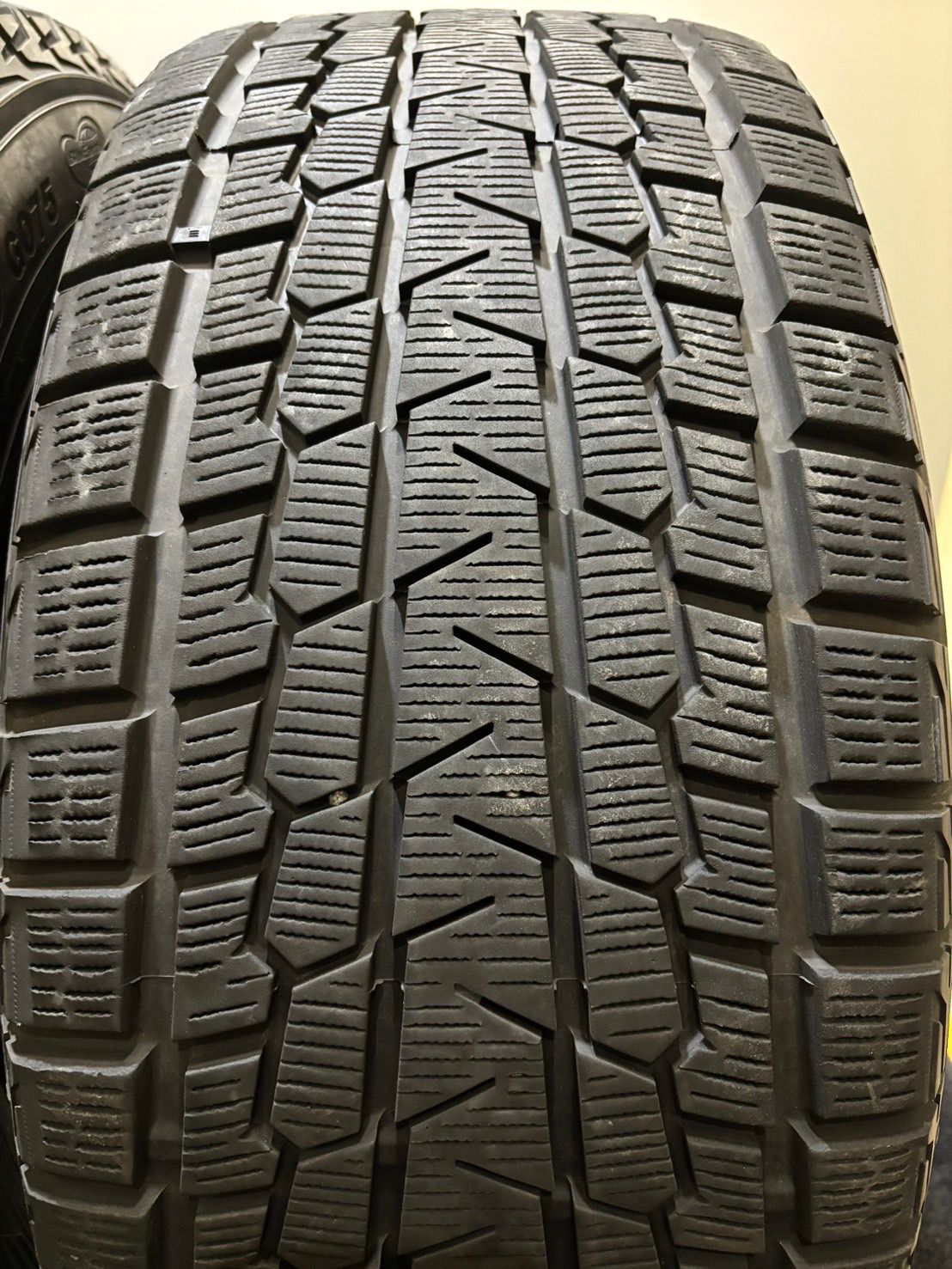 ★275/55R19 YOKOHAMA/ice GUARD G075 22年製 WSP ITALY 19インチ 9.5J ＋50 130 5H スタッドレス バリ山 4本 ベンツ Gクラス (1-F915)