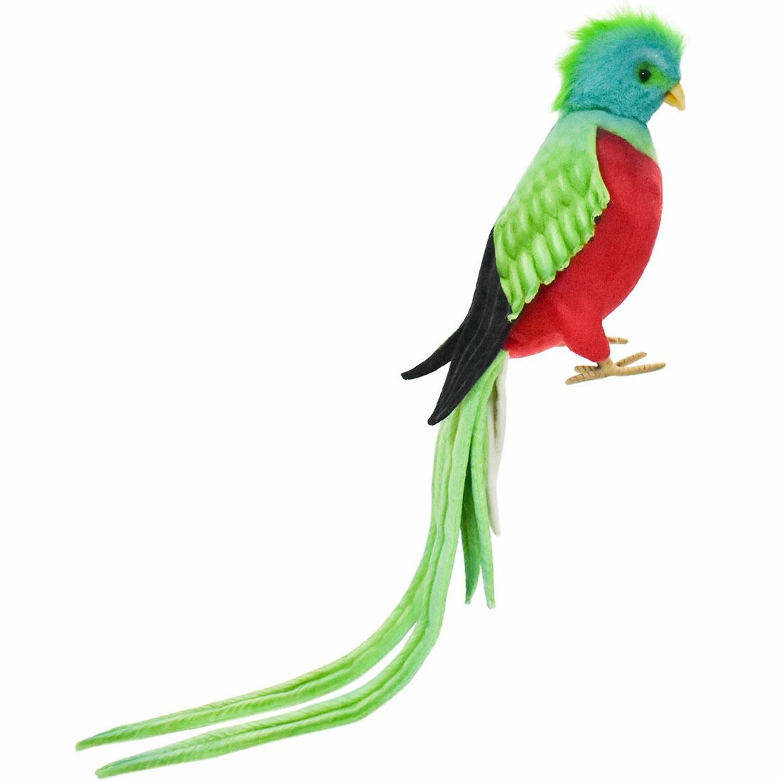 鳥のぬいぐるみ HANSA8143 ケツァール 31cm RESPLENDENT QUETZAL BH8143 世界で一番