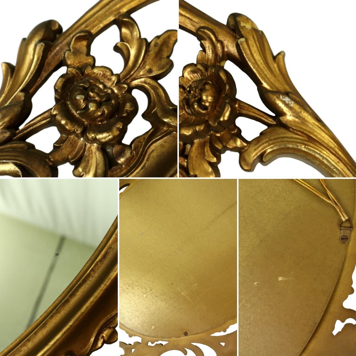 K3 SYROCO アンティークミラー 壁掛けミラー 鏡 NEXPOTALLINN_EU