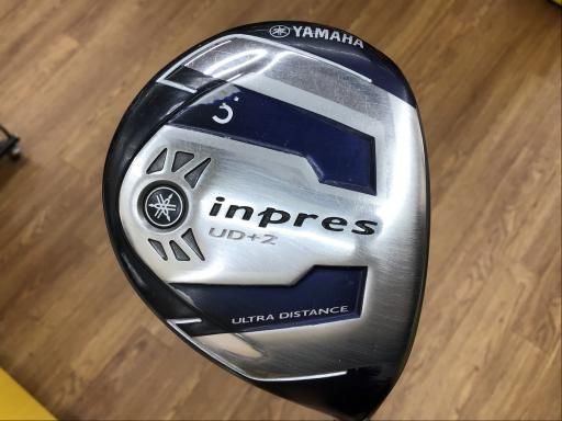  ヤマハ inpres UD+2 5W フェアウェイウッド FW TMX-417F (フレックスR) メンズ 男性用 右利き 右用 Cランク ゴルフクラブ