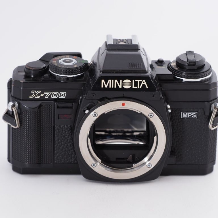 MINOLTA ミノルタ NEW X-700 ボディ 後期型 フィルム一眼レフ MINOLTA New X-700 － ミノルタ ニューX-700 － ミノルタのMF