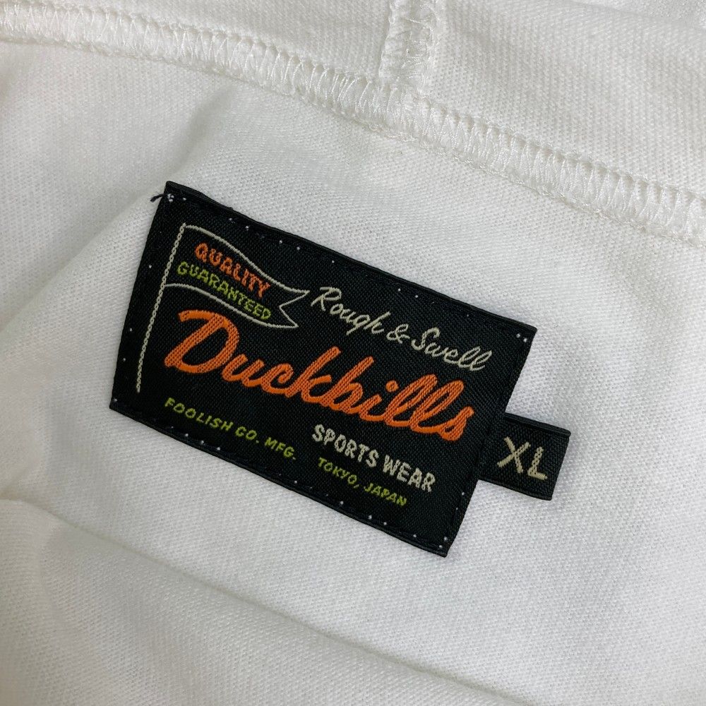 フード付長袖Tシャツ