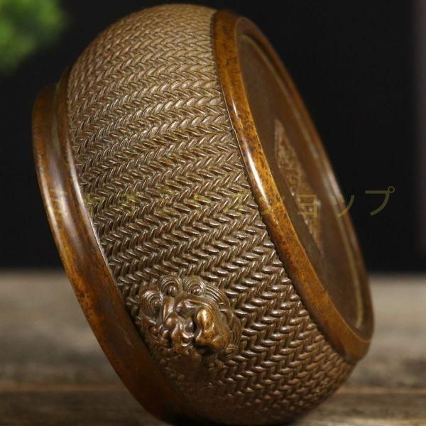 蘇工 銅器 香炉 蒸籠薫香炉 茶道具 香道具 工芸品 美術品 置物 蘇工 銅器 香炉 蒸籠薫香炉 茶道具 香道具 工芸品 美術品 置物 蘇