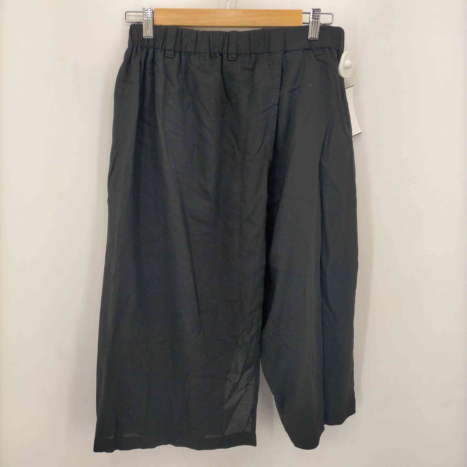 ヨウジヤマモト 19SS レイヤード サルエルパンツ JPN：2 ヨウジヤマモト 19SS レイヤード サルエルパンツ JPN：2